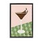 Stupell Industries Glam Martini Splash Floating Frame, design by Emily Navas